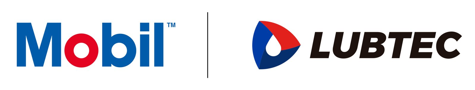 Logo Mobil l Lubtec (cobranding)